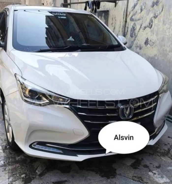 Changan Alsvin 2022 for Sale in Peshawar Image-1