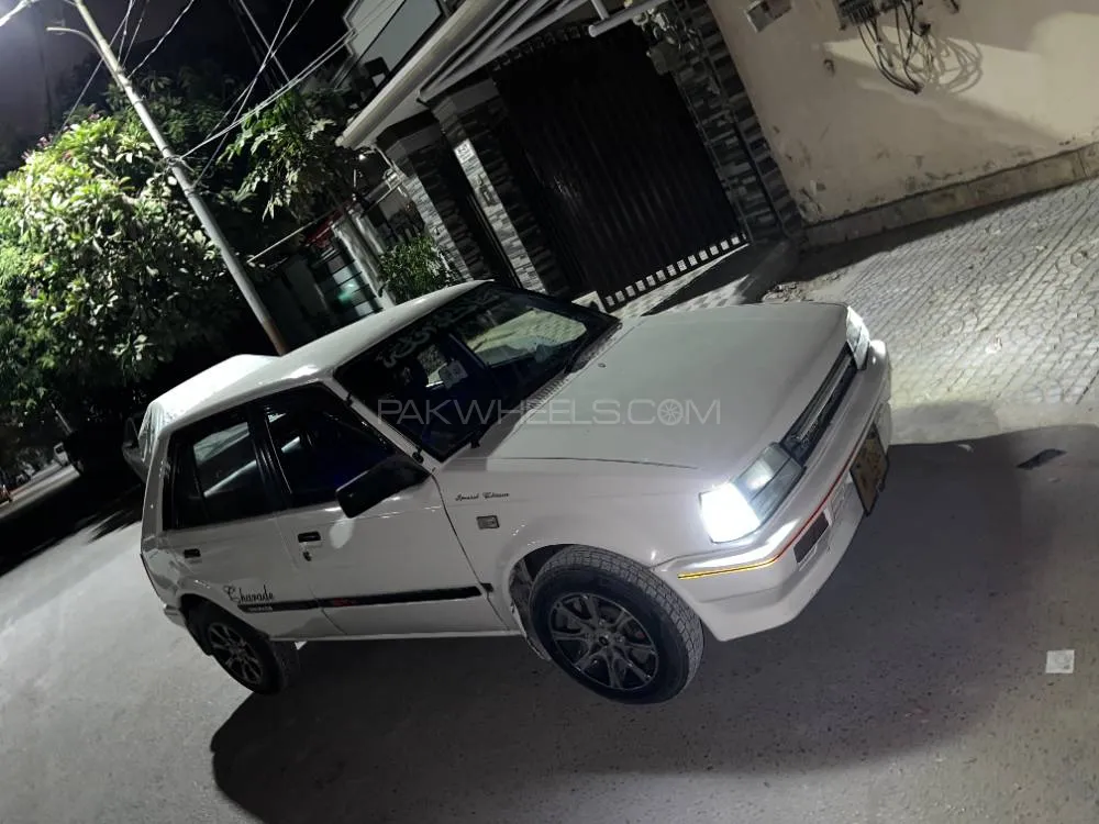 Daihatsu Charade 1986 for Sale in Karachi Image-1