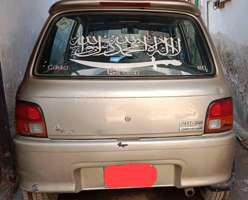 Daihatsu Cuore 2004 for Sale in Multan Image-1
