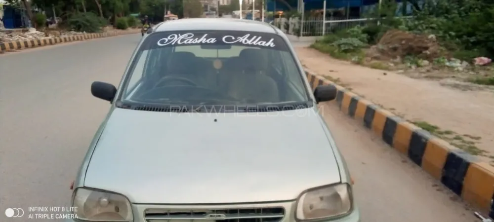 Daihatsu Cuore 2008 for Sale in Karachi Image-1