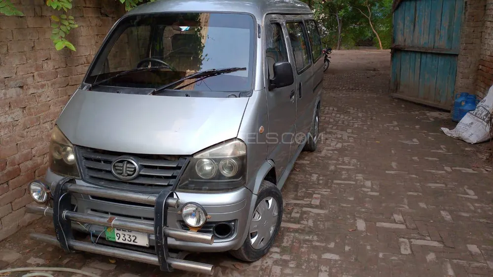 FAW X-PV 2016 for Sale in Faisalabad Image-1