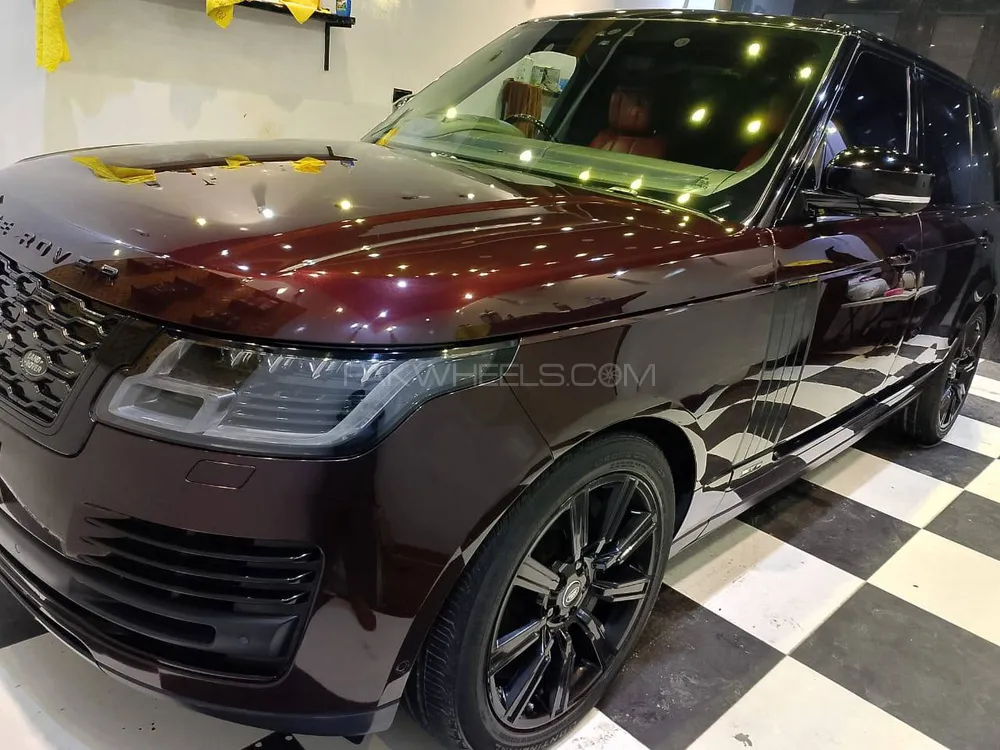 Range Rover Autobiography 2018 for Sale in Islamabad Image-1