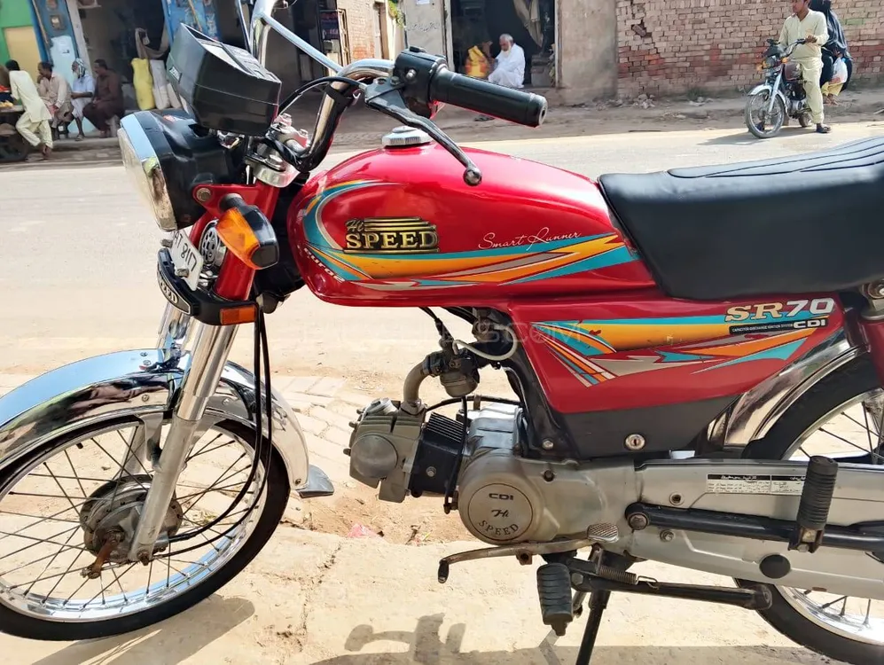 Hi Speed CDI SR-70CC EURO-2 2020 for Sale Hi Speed CDI SR-70CC EURO-2 2020 for Sale Image-5