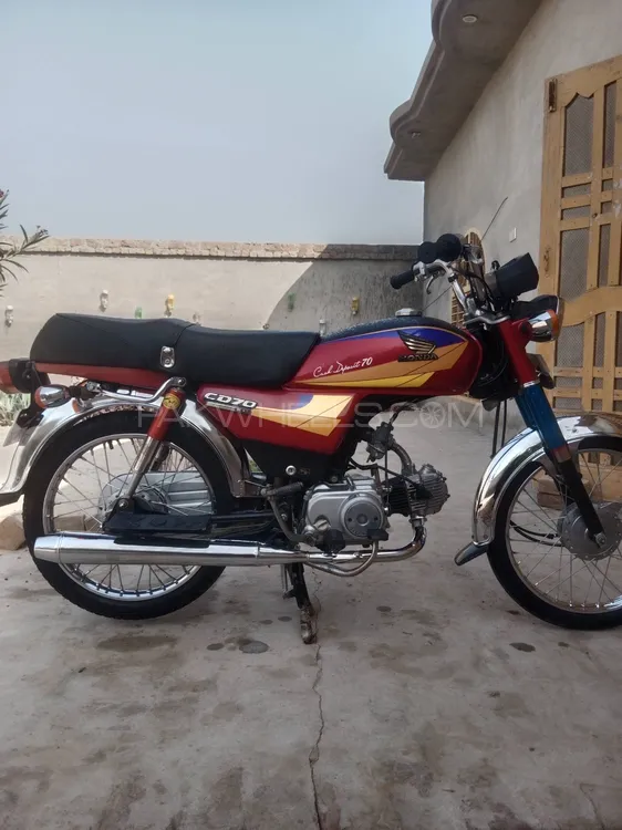 Honda CD 70 2004 for Sale Image-1