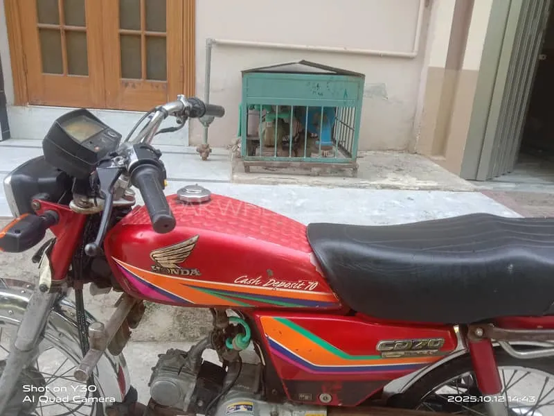 Honda CD 70 2011 for Sale Image-1
