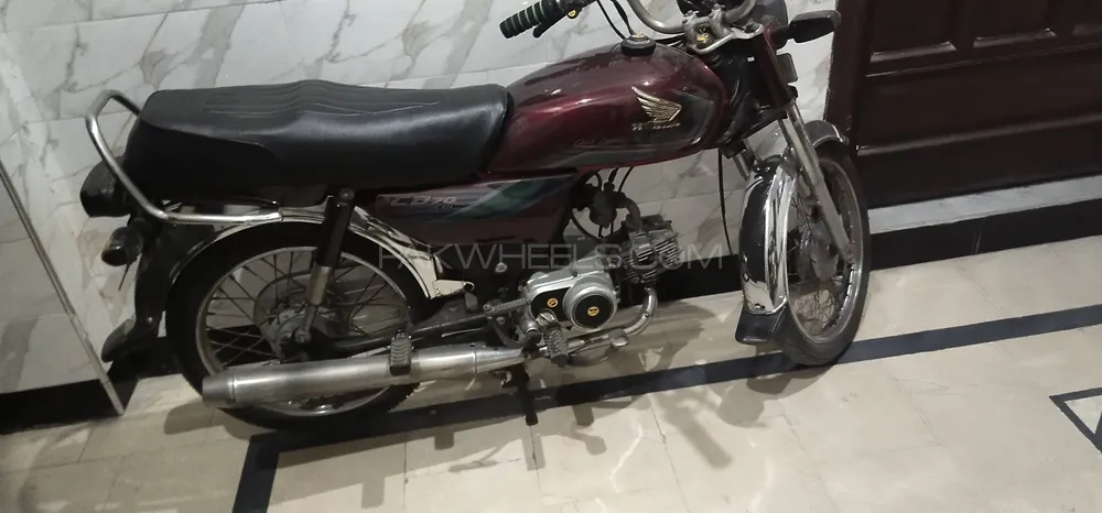 Honda CD 70 2016 for Sale Image-1