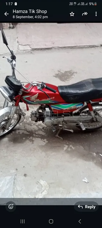 Honda CD 70 2018 for Sale Image-1
