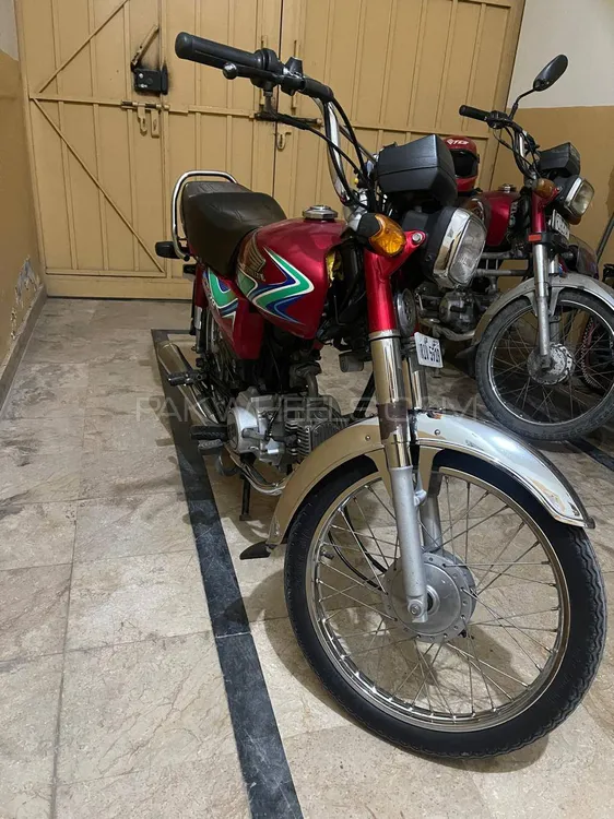 Honda CD 70 2018 for Sale Image-1
