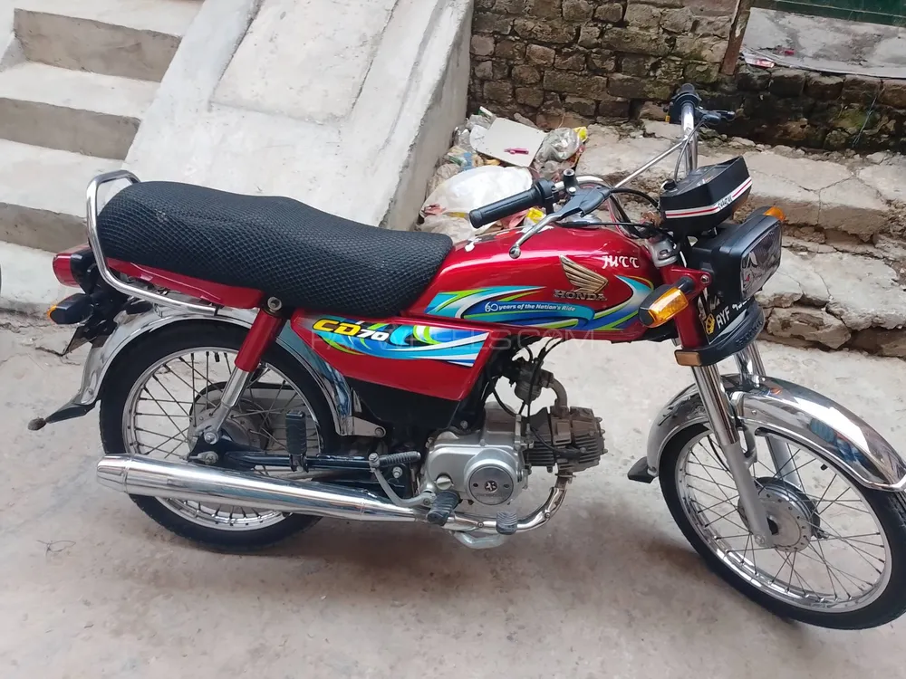 Honda CD 70 2024 for Sale Image-1