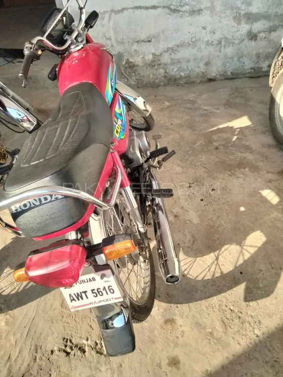 ہونڈا CD 70 2024 for Sale ہونڈا CD 70 2024 for Sale Image-5