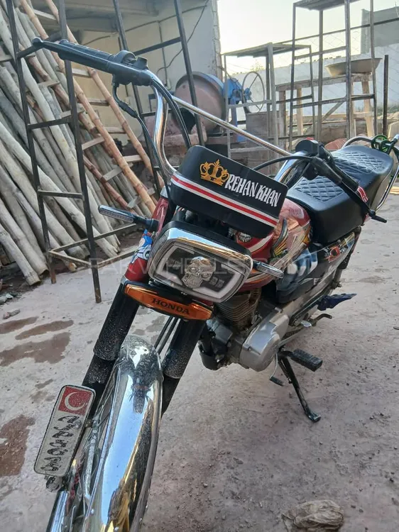 Honda CG 125 2010 for Sale Image-1