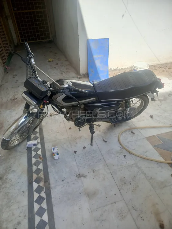 Honda CG 125 2014 for Sale Image-1