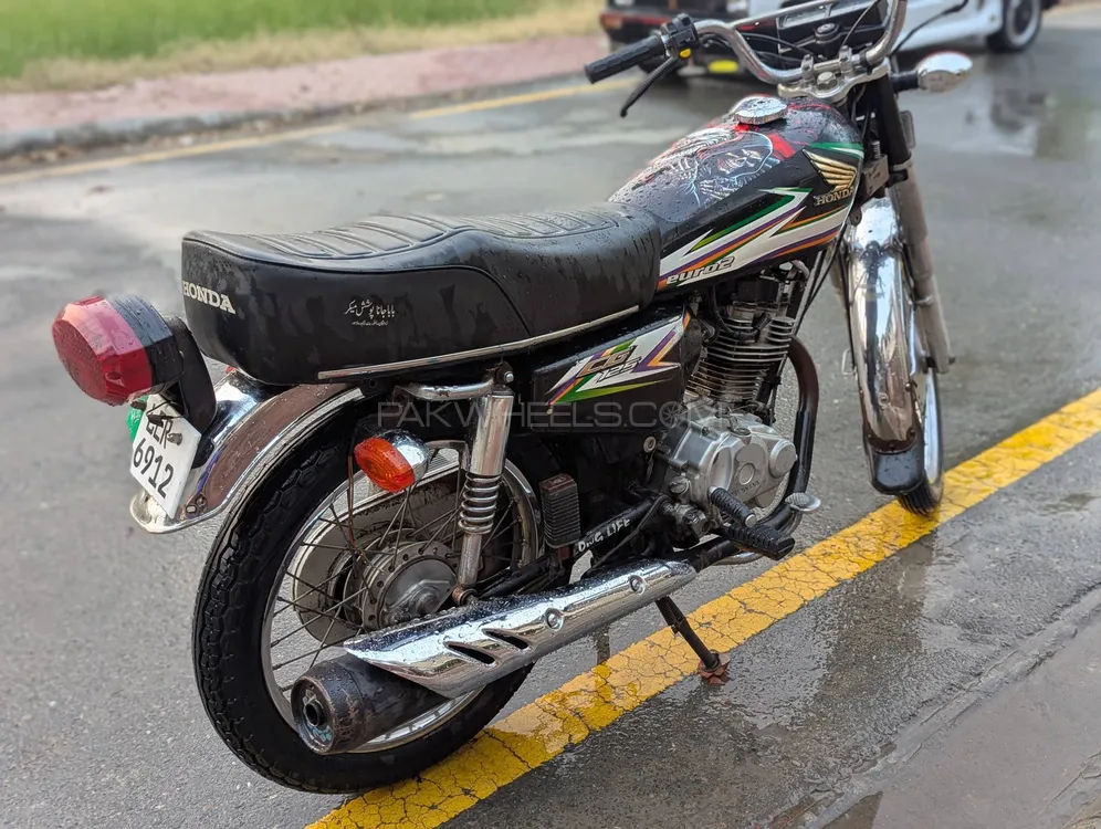 Honda CG 125 2017 for Sale Image-1