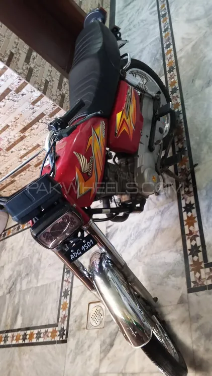 Honda CG 125 2020 for Sale Image-1