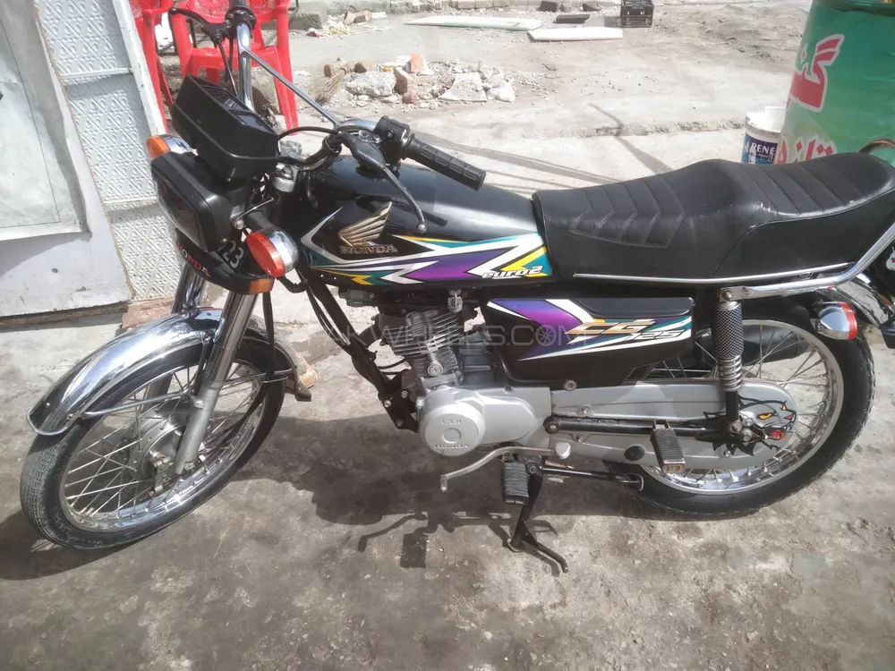 Honda CG 125 2020 for Sale Image-1