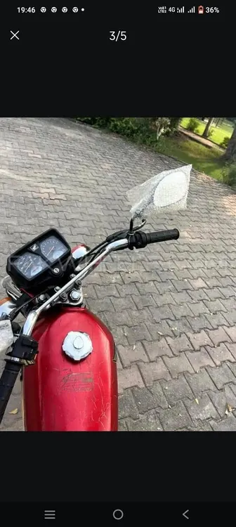 Honda CG 125 2021 for Sale Image-1