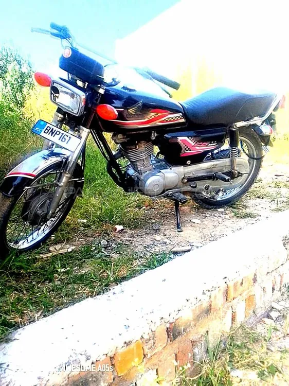 Honda CG 125 2021 for Sale Image-1