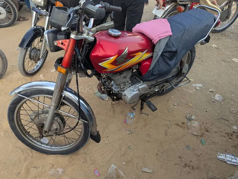 Honda CG 125 2021 for Sale Image-1