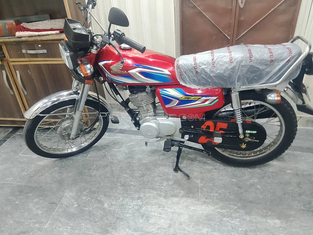 Honda CG 125 2022 for Sale Image-1