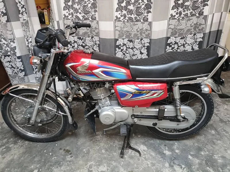 Honda CG 125 2022 for Sale Image-1