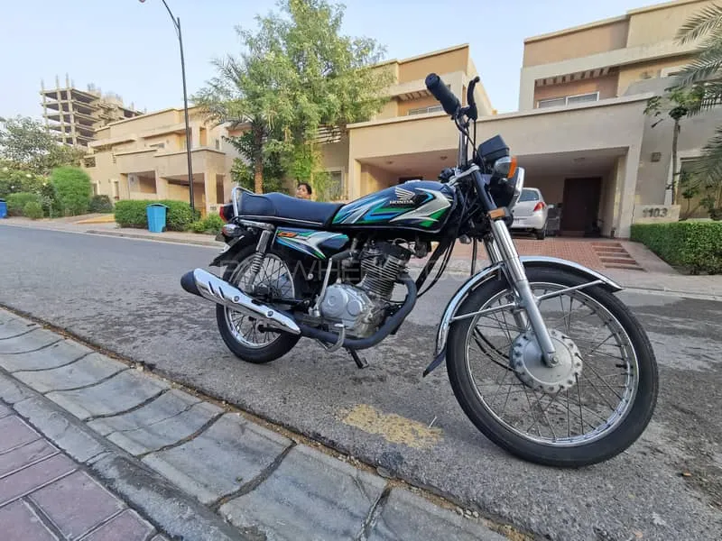 Honda CG 125 2024 for Sale Image-1