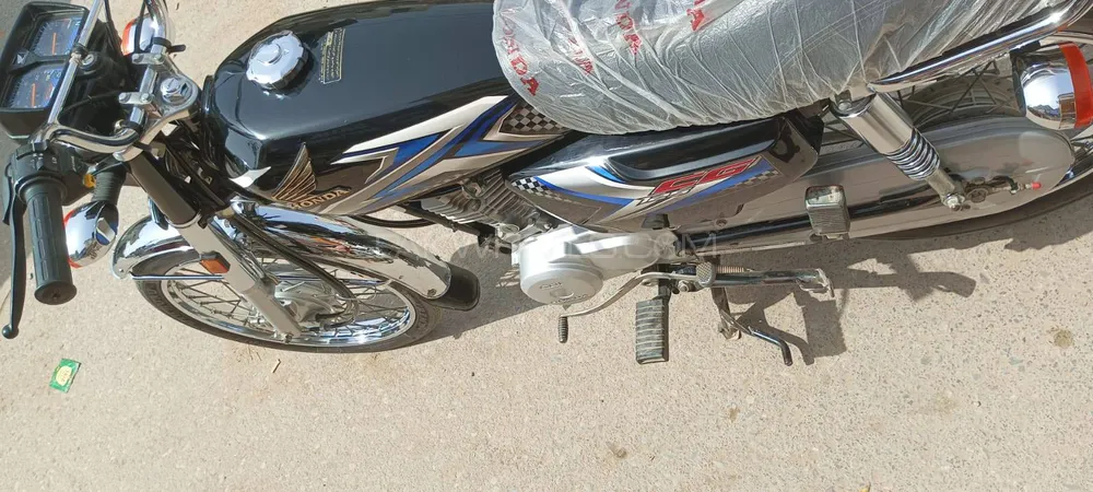 Honda CG 125 2025 for Sale Image-1
