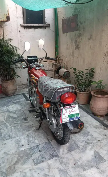 Honda CG 125 2025 for Sale Image-1