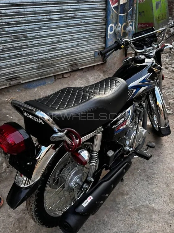 Honda CG 125 2025 for Sale Image-1