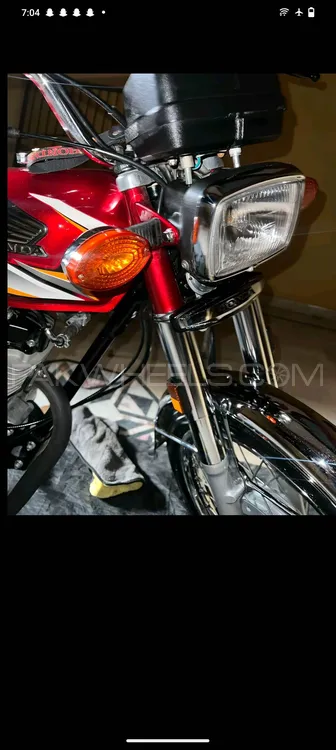 Honda CG 125 2025 for Sale Image-1