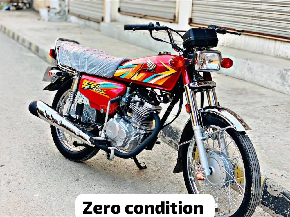 Honda CG 125 2025 for Sale Image-1