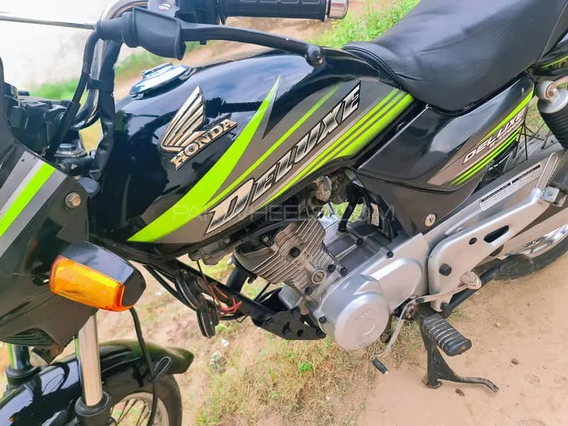 ہونڈا CG 125 Deluxe 2010 for Sale ہونڈا CG 125 Deluxe 2010 for Sale Image-5