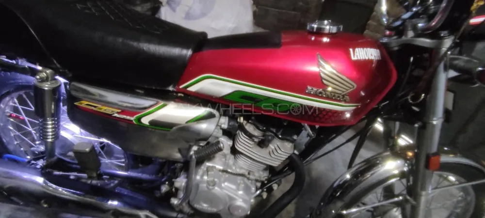 Honda CG 125 Special Edition 2023 for Sale Honda CG 125 Special Edition 2023 for Sale Image-19