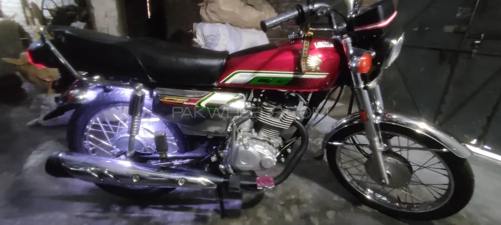 Honda CG 125 Special Edition 2023 for Sale Honda CG 125 Special Edition 2023 for Sale Image-17