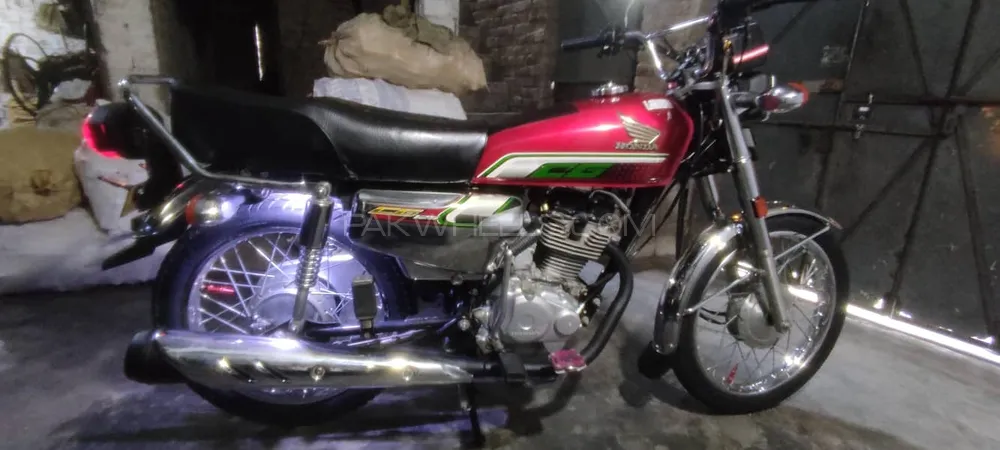 Honda CG 125 Special Edition 2023 for Sale Honda CG 125 Special Edition 2023 for Sale Image-15