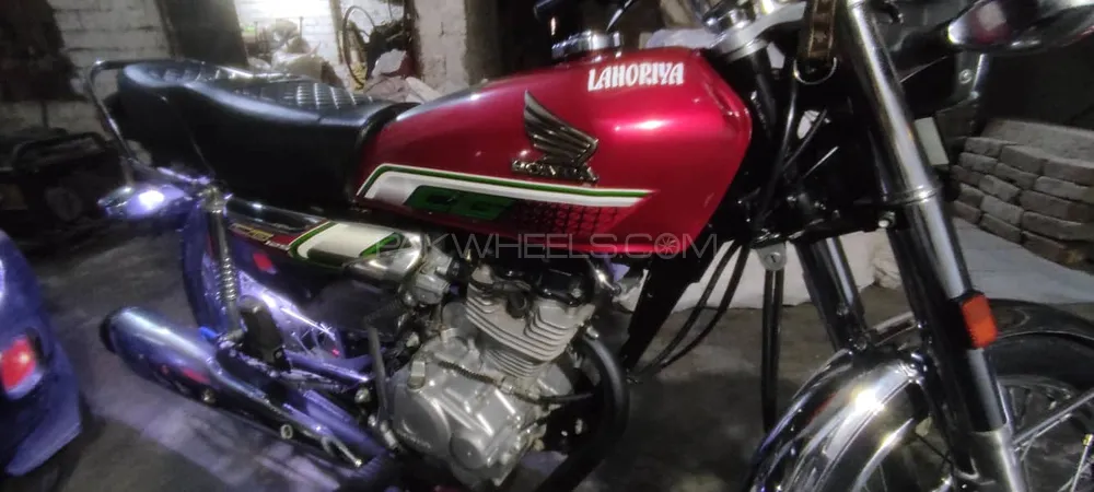Honda CG 125 Special Edition 2023 for Sale Honda CG 125 Special Edition 2023 for Sale Image-3