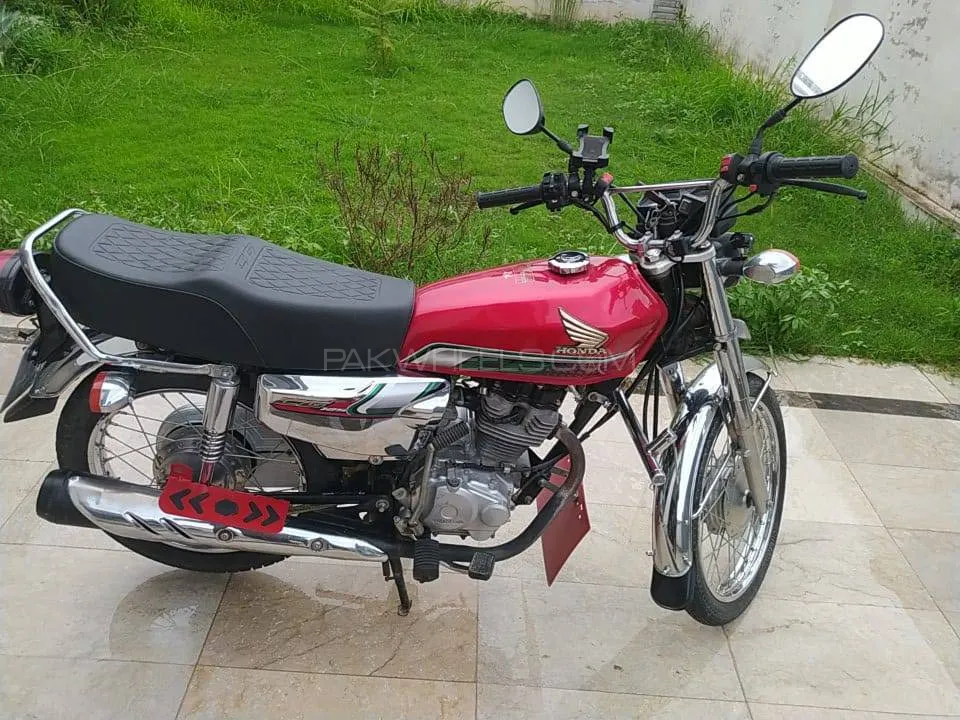 Honda CG 125 Special Edition 2023 for Sale Image-1