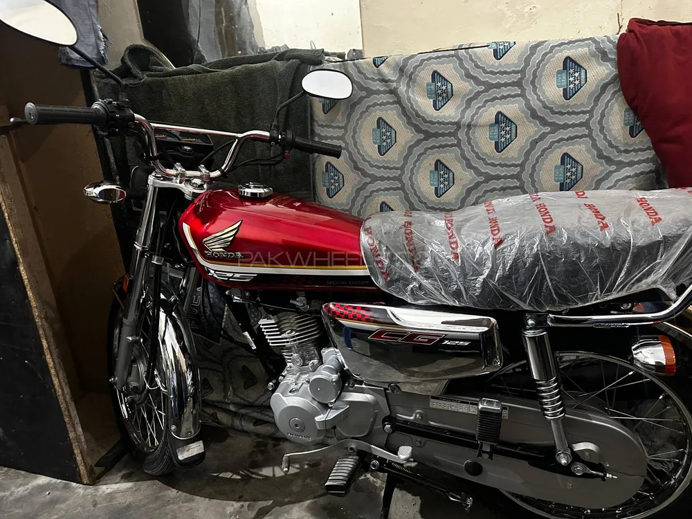 Honda CG 125 Special Edition 2025 for Sale Image-1