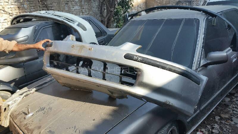 Honda Civic 1996 Front Japnese Bumper For Sell Image-1
