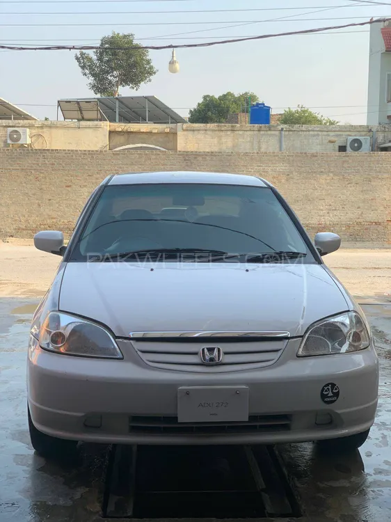 Honda Civic 2001 for Sale in Dera ismail khan Image-1