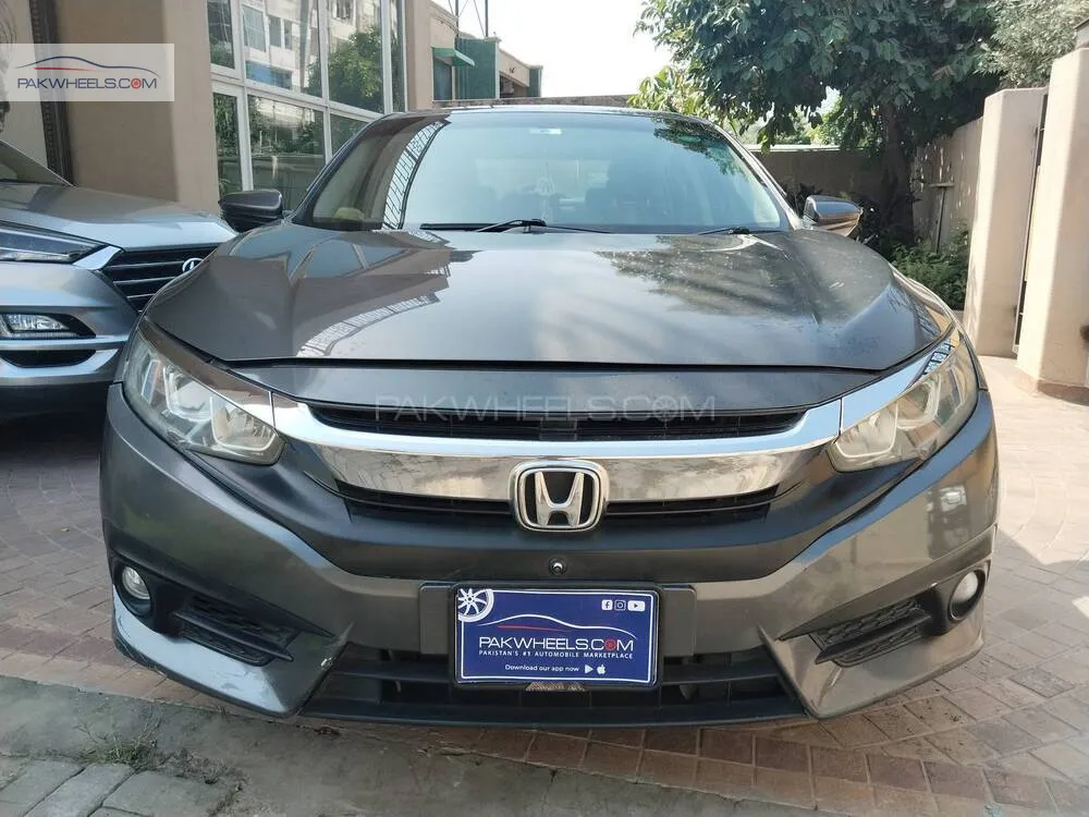Honda Civic 2017 for Sale in Lahore Image-1