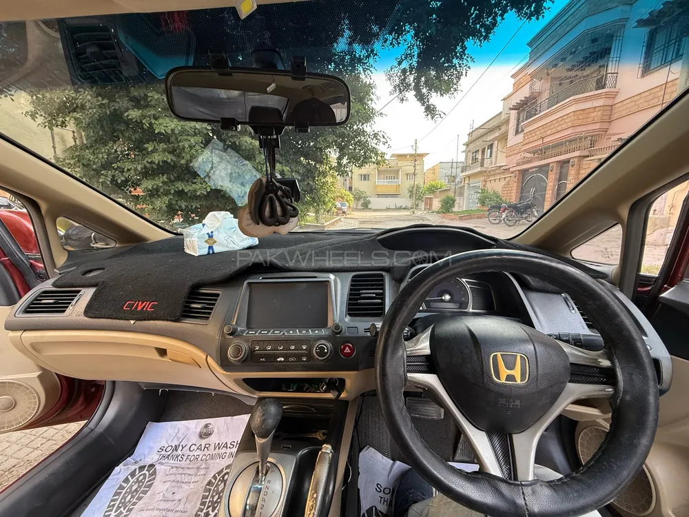 Honda Civic 2010 for Sale in Karachi Honda Civic 2010 for Sale in Karachi Image-11