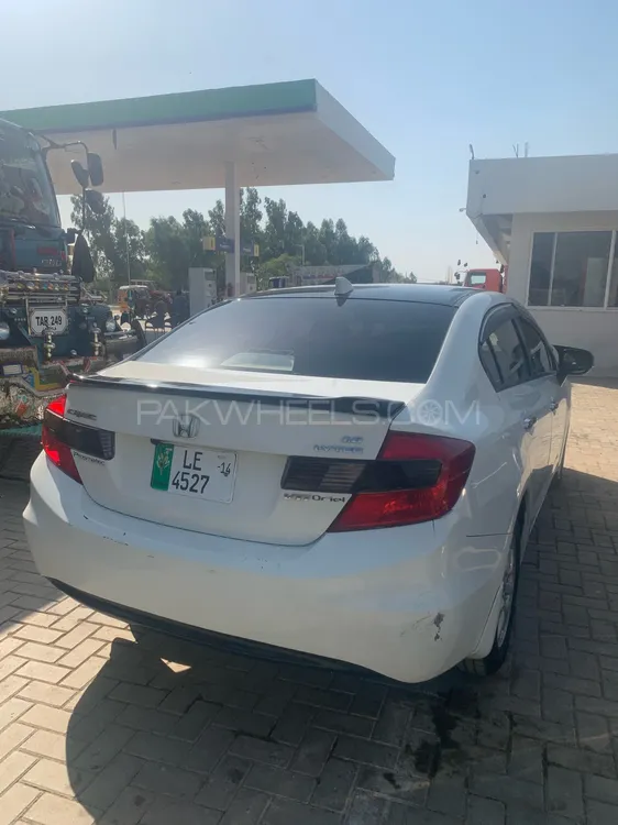Honda Civic 2013 for Sale in Islamabad Image-1