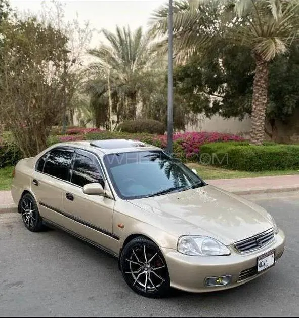 Honda Civic 2000 for Sale in Karachi Image-1