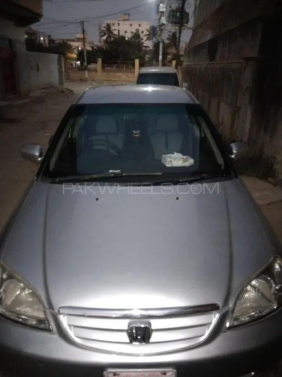 Honda Civic 2001 for Sale in Karachi Image-1