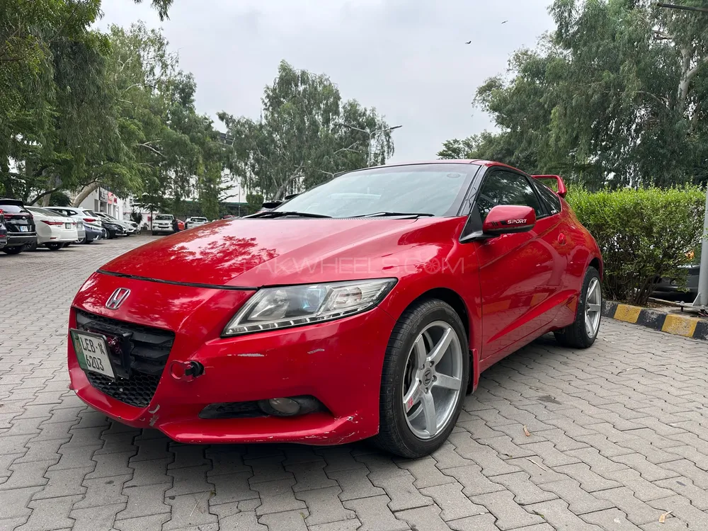 Honda CR-Z 2014 for Sale in Lahore Image-1