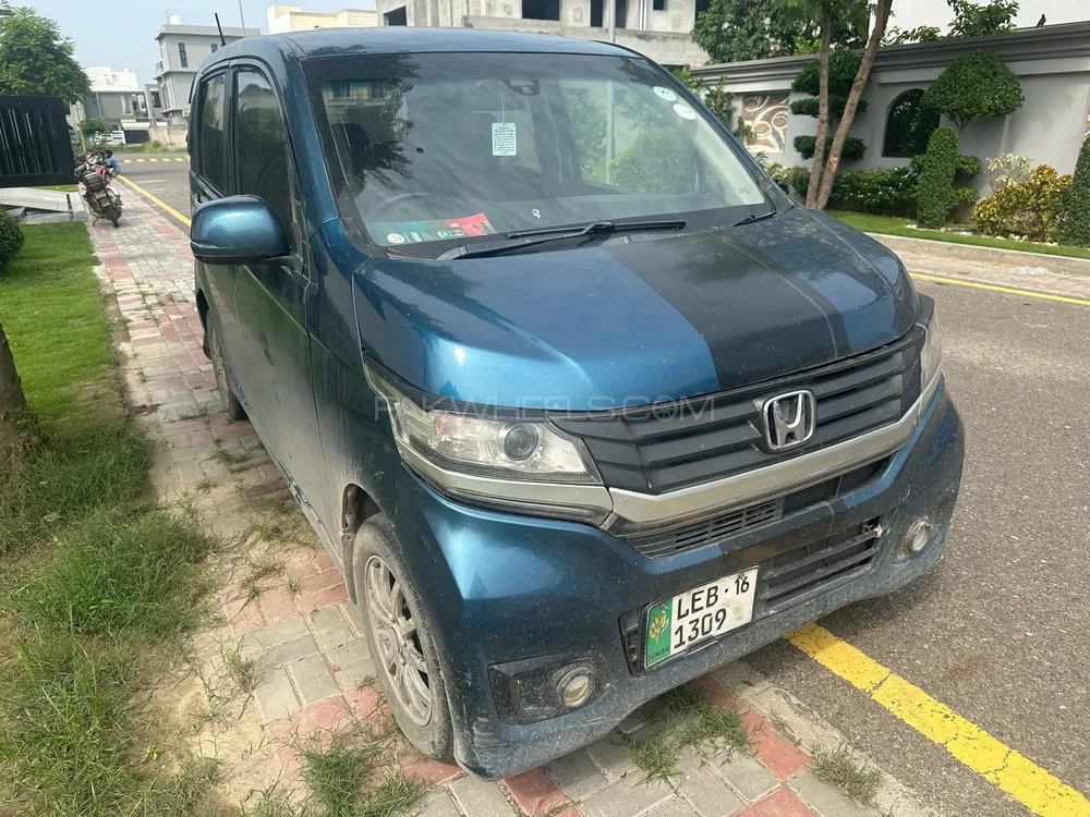 Honda N Wgn 2014 for Sale in Lahore Image-1