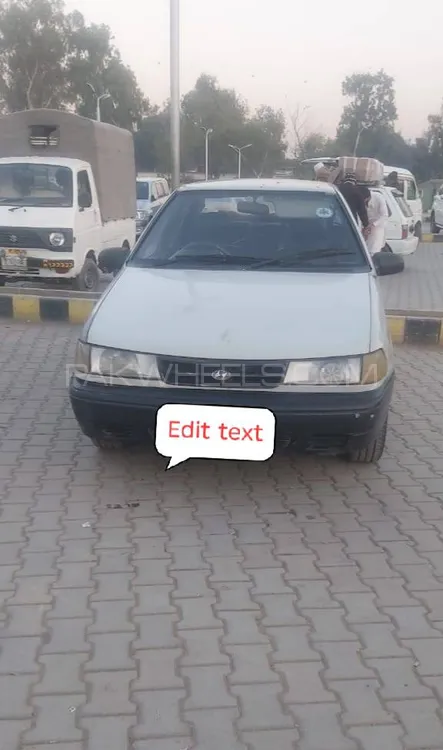 Hyundai Excel 1993 for Sale in Peshawar Image-1