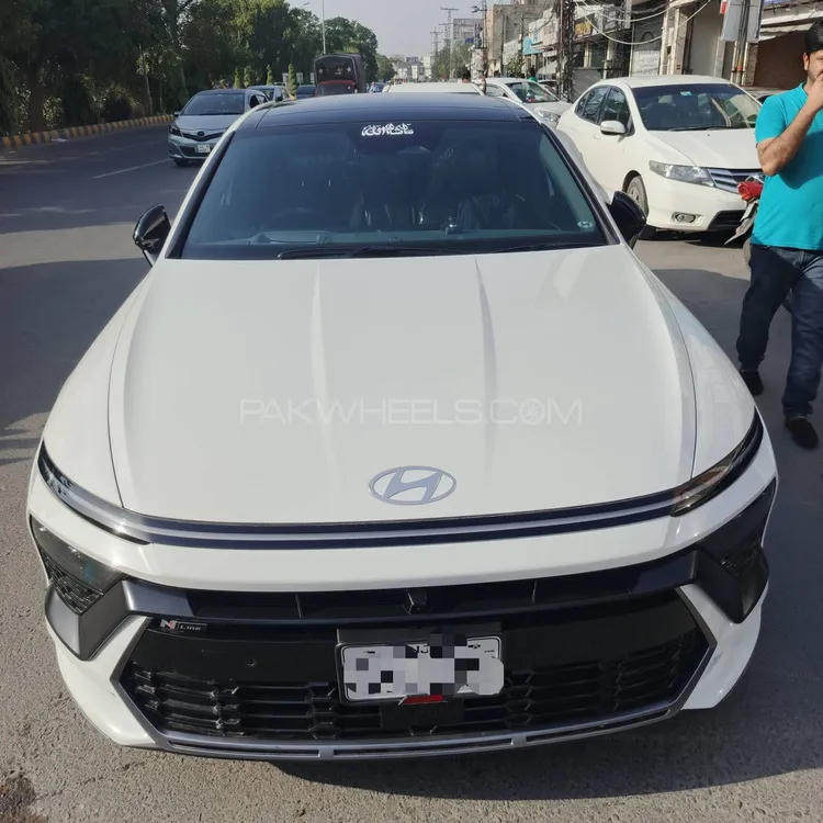 Hyundai Sonata 2025 for Sale in Lahore Image-1