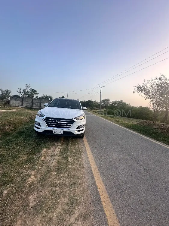 Hyundai Tucson 2022 for Sale in Lahore Image-1