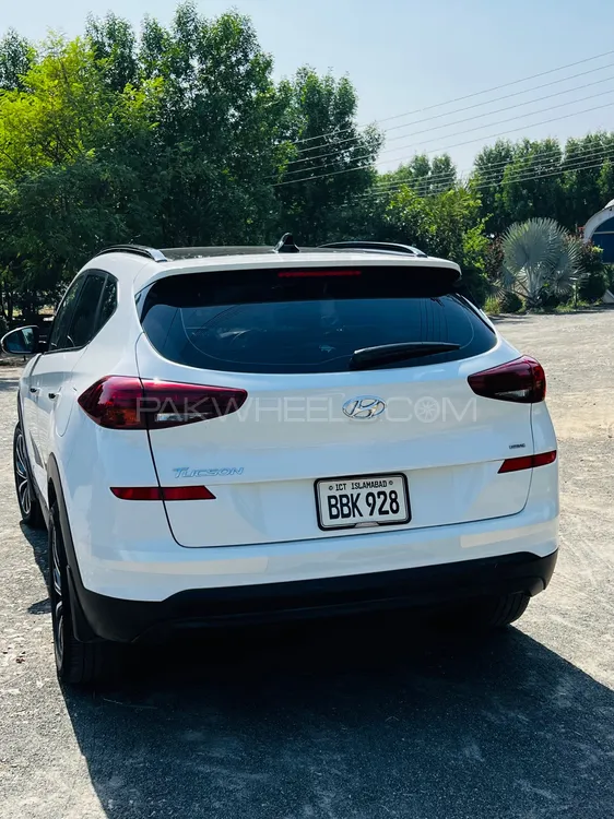 Hyundai Tucson 2023 for Sale in Chichawatni Hyundai Tucson 2023 for Sale in Chichawatni Image-3